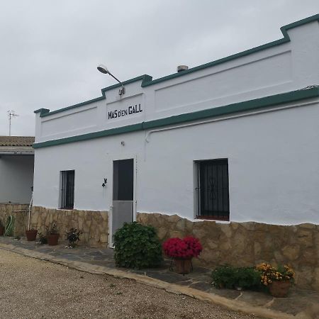 Casa Rural Masia D'En Gall L'Aldea Exterior photo