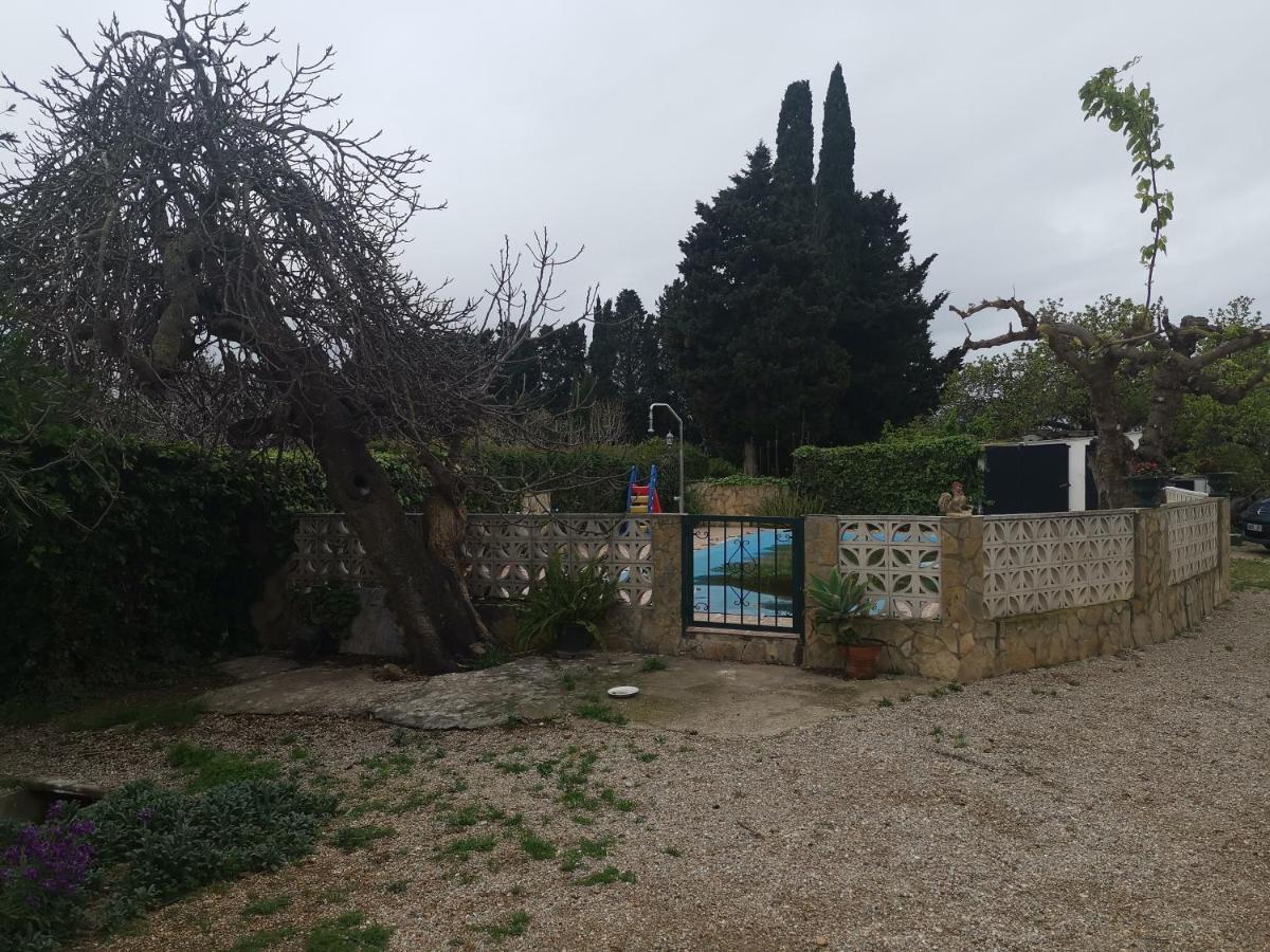 Casa Rural Masia D'En Gall L'Aldea Exterior photo