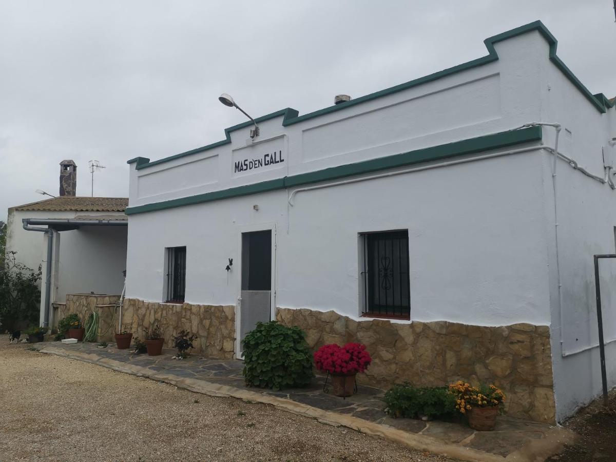 Casa Rural Masia D'En Gall L'Aldea Exterior photo